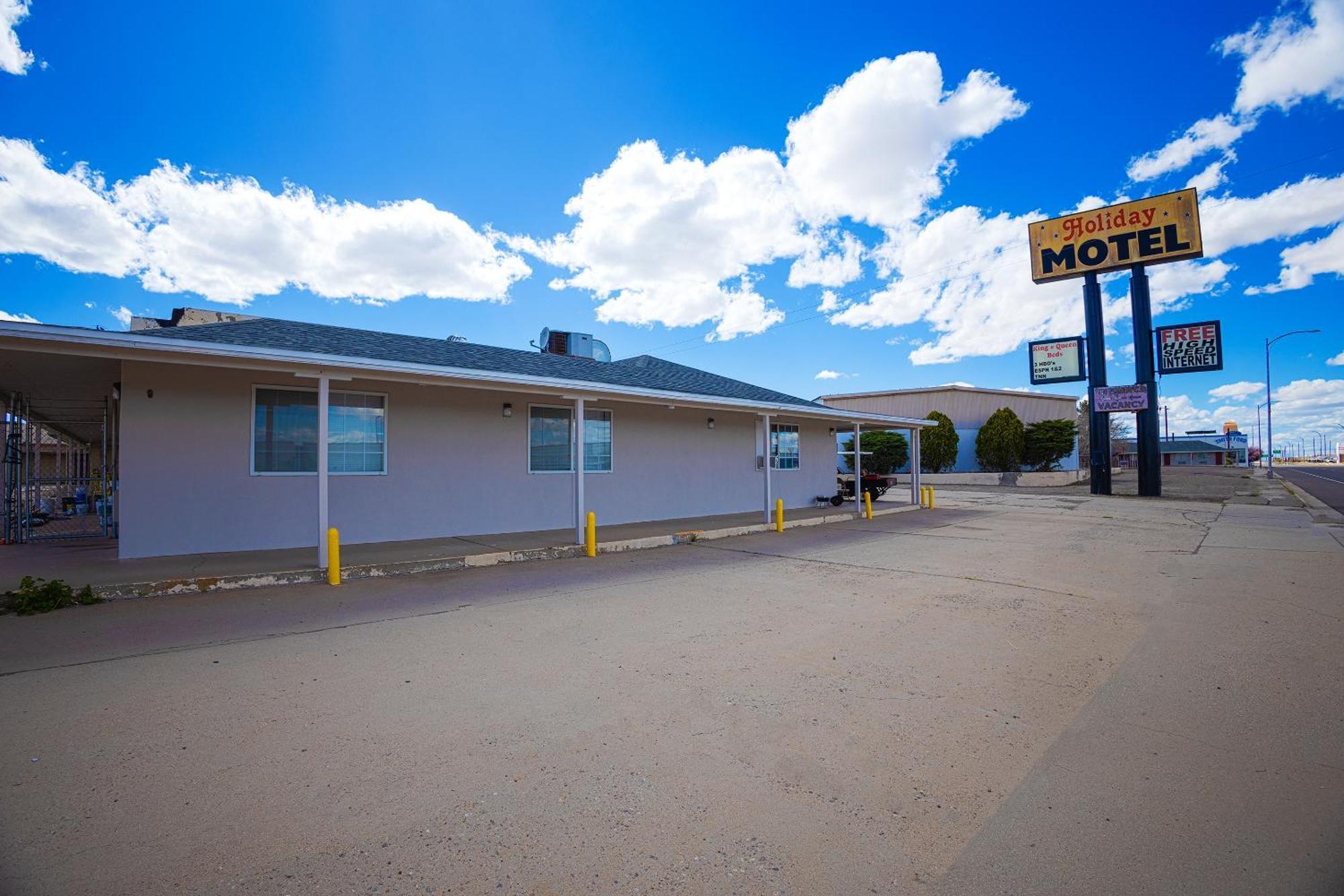 Holiday Motel Lordsburg Exterior foto