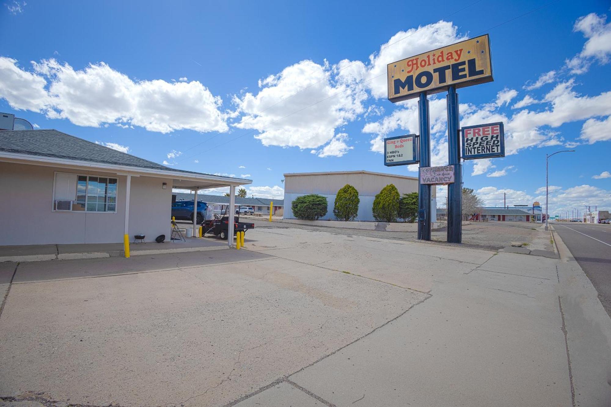 Holiday Motel Lordsburg Exterior foto