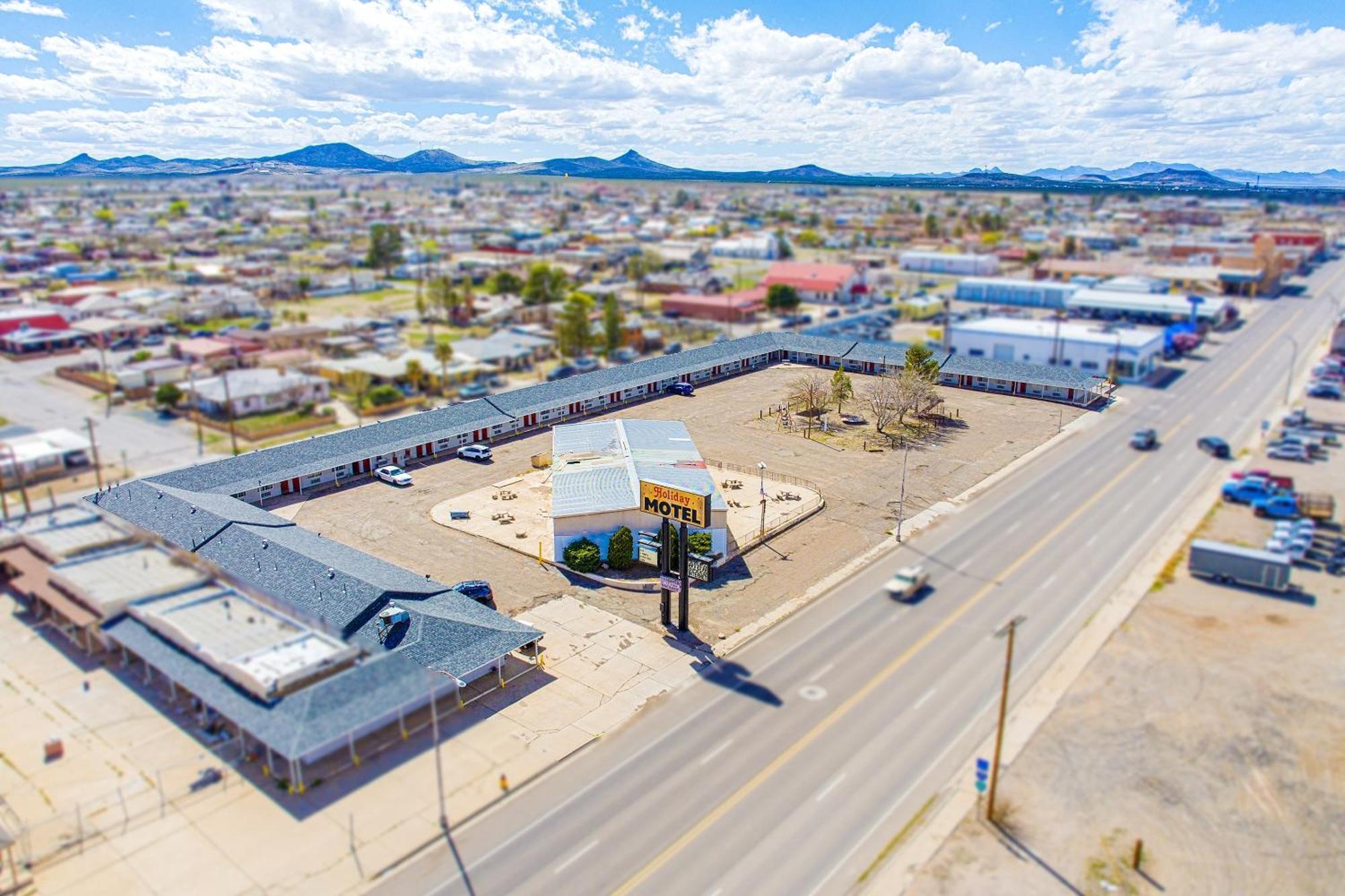 Holiday Motel Lordsburg Exterior foto