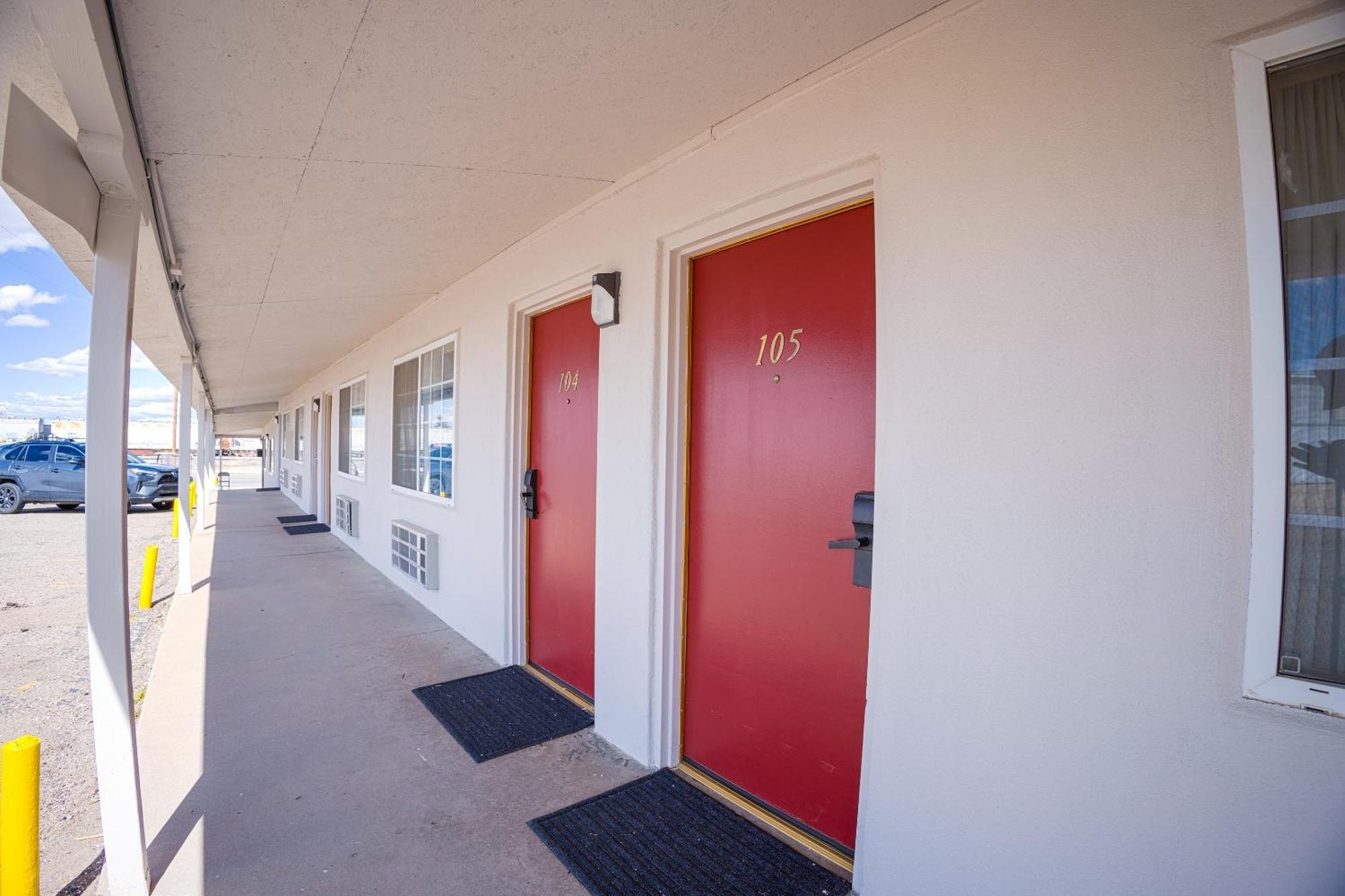 Holiday Motel Lordsburg Exterior foto